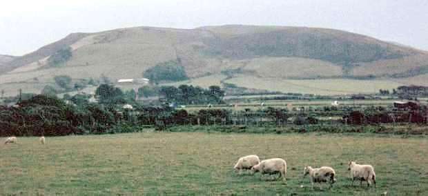 This view of Esguan Hill was taken in 1965, and appears by kind permission of John Ball