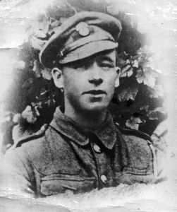 Corporal Alfred John Henry Nixey 1896–1918; By kind permission of Lynne Baker