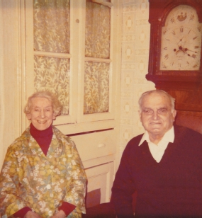 Arthur Henry Smith and Caroline Fanny Louise née Nixey; by kind permission of Lynne Baker