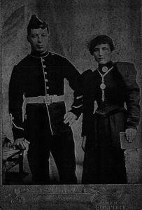 Charles Henry Yelland and Susan Ellen née Bartlett