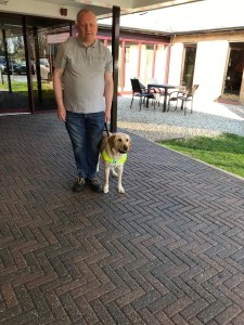 A photo of Sophie and I on class at the DoubleTree by Hilton Hotel, north Bristol